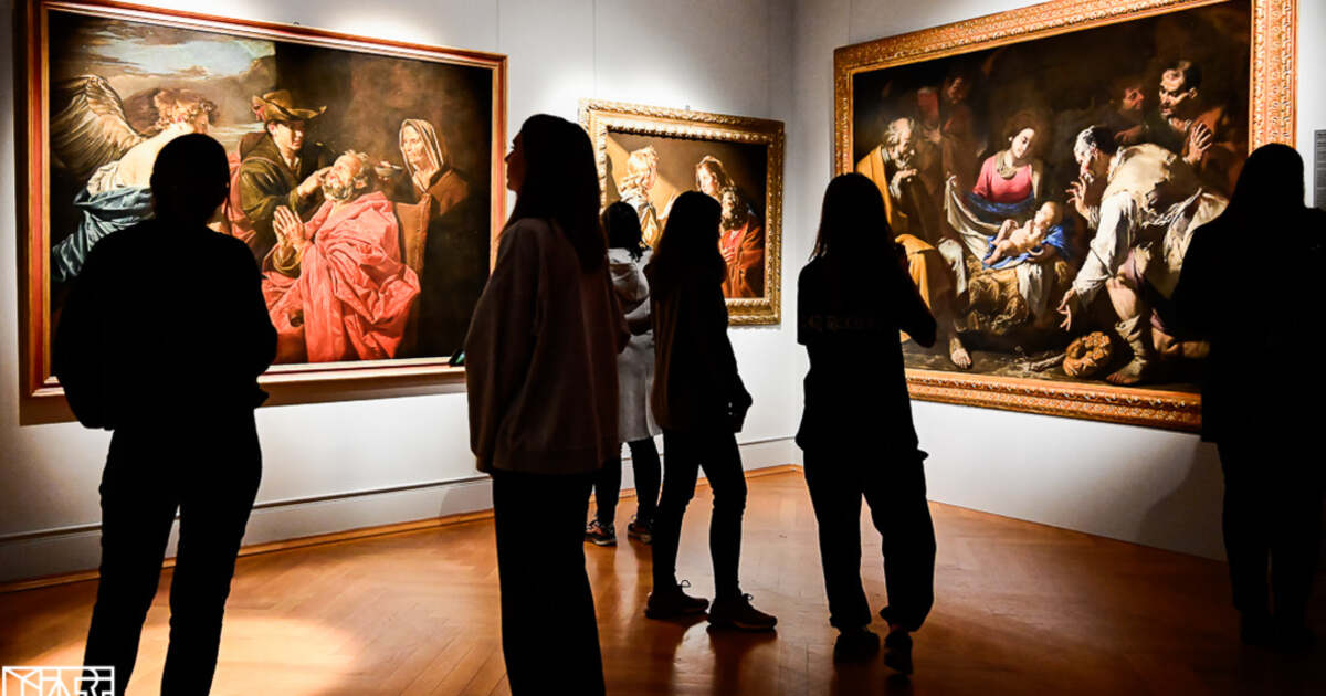 16000 de bilete vandute pentru expozitia Luminile lui Caravaggio