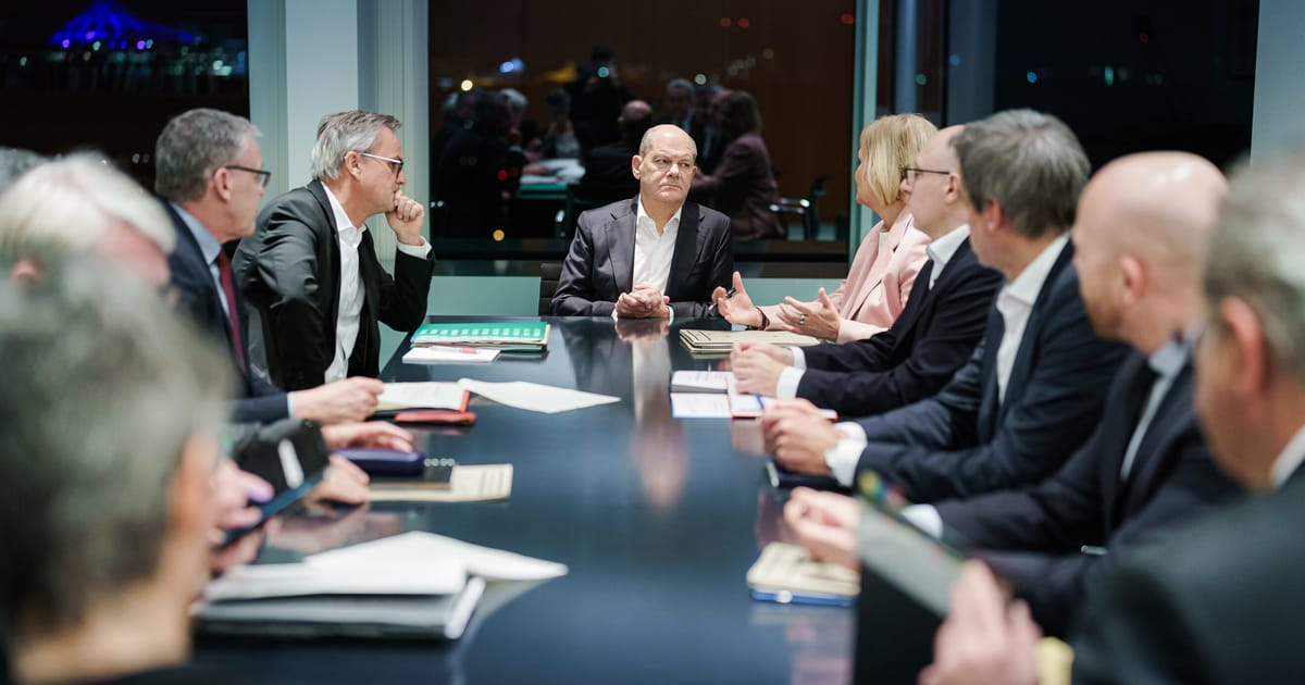 Scholz inaspreste retorica asupra migrantilor dupa atac mortal