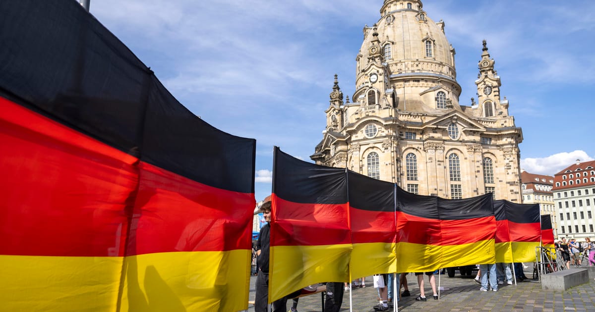 Alegerile germane reinnoiesc vechile diviziuni