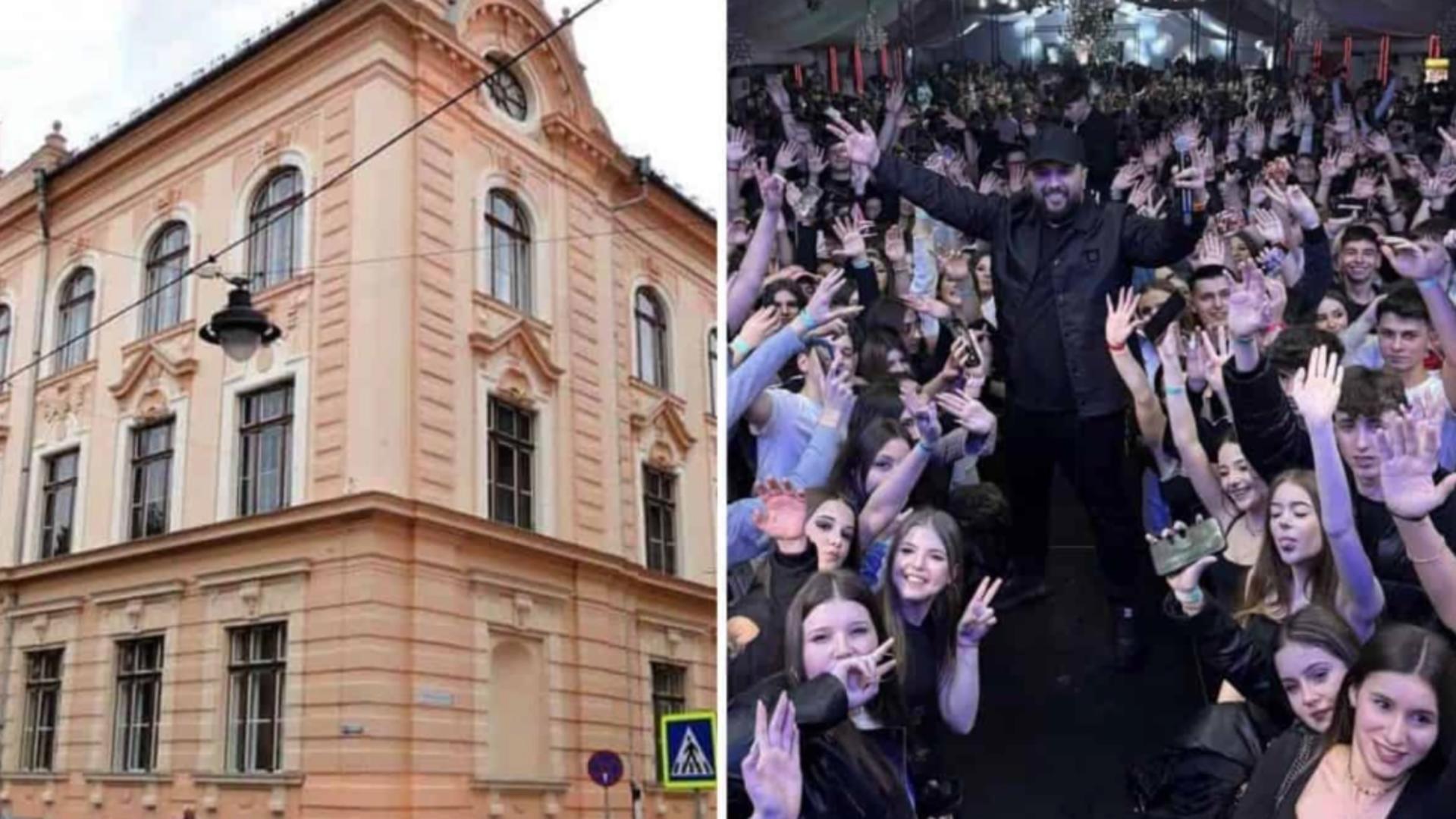 Cat au platit elevii din Sibiu pentru Tzanca Uraganu