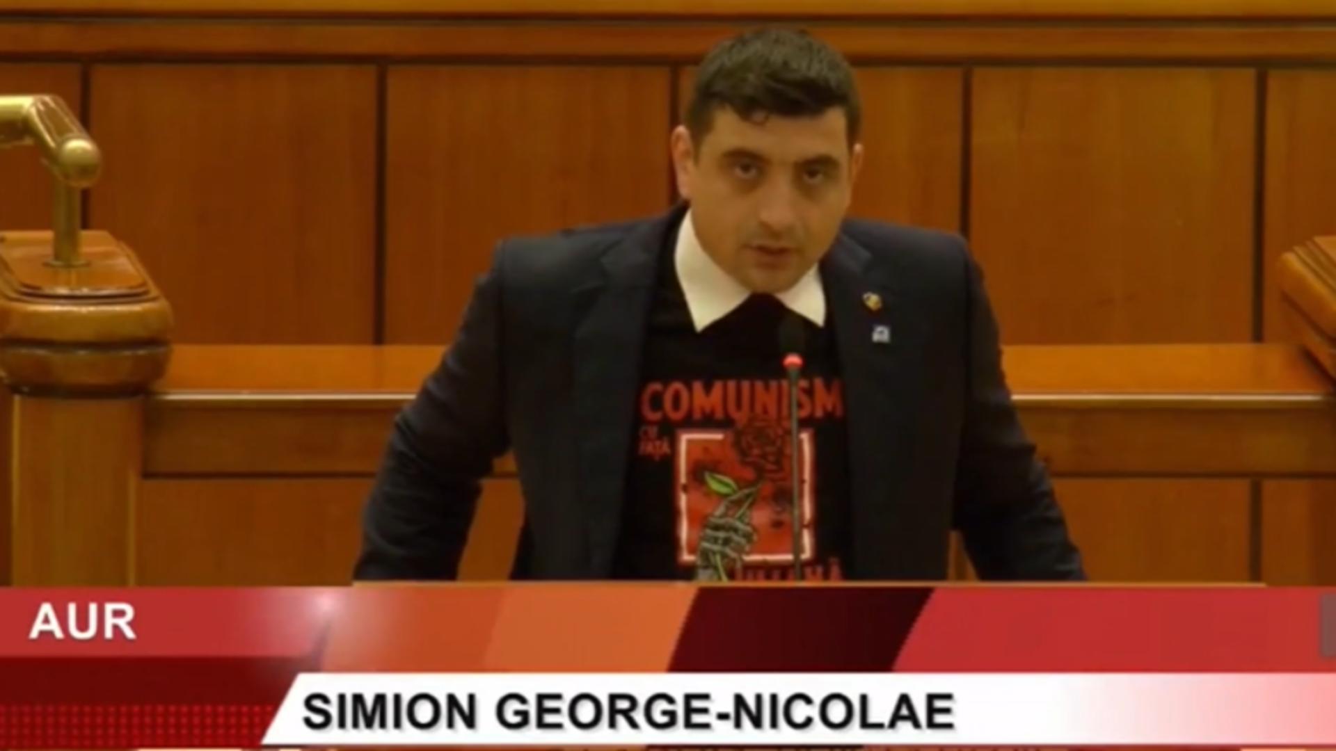George Simion cere suspendarea lui Iohannis Respectati legile