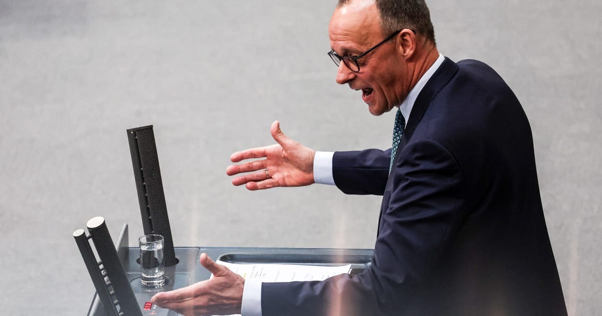 Musk va suporta consecinte pentru implicarea in alegerile germane spune favoritul Merz