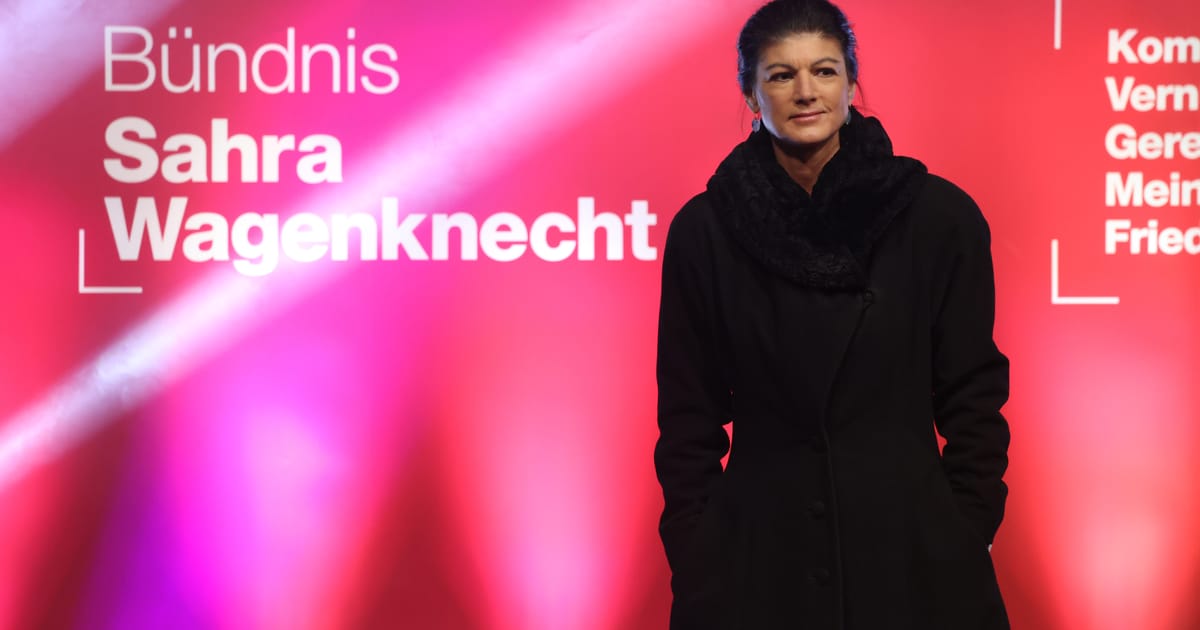 Partidul Sahra Wagenknecht contesta legal rezultatul alegerilor din Germania