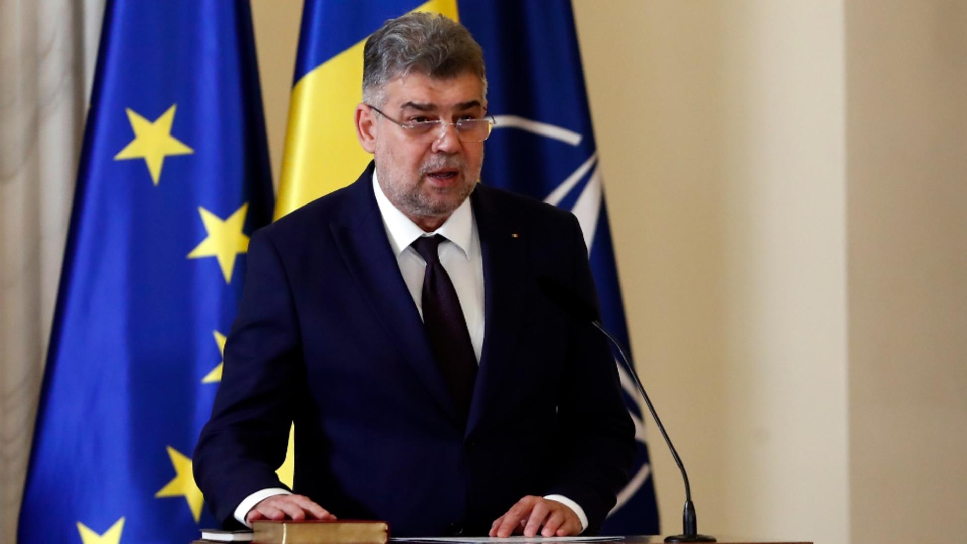 Premierul Marcel Ciolacu dupa sondajele din Germania Asteptam sa continuam colaborarea