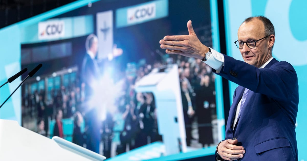 Sondaj alegeri Germania Strategia extremista a lui Merz costa conservatorii