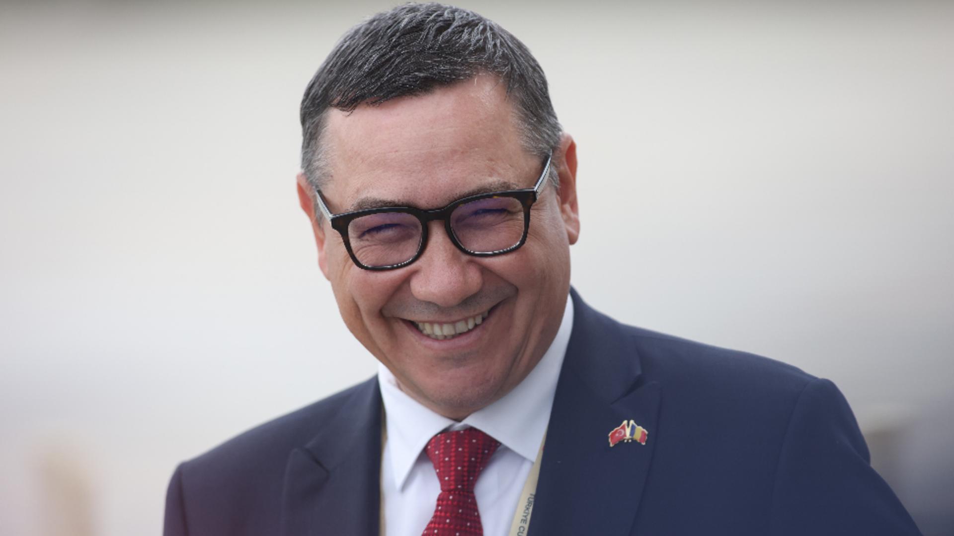 Tupeu incredibil Victor Ponta vrea sa profite de valul suveranist initiat de Calin Georgescu VIDEO