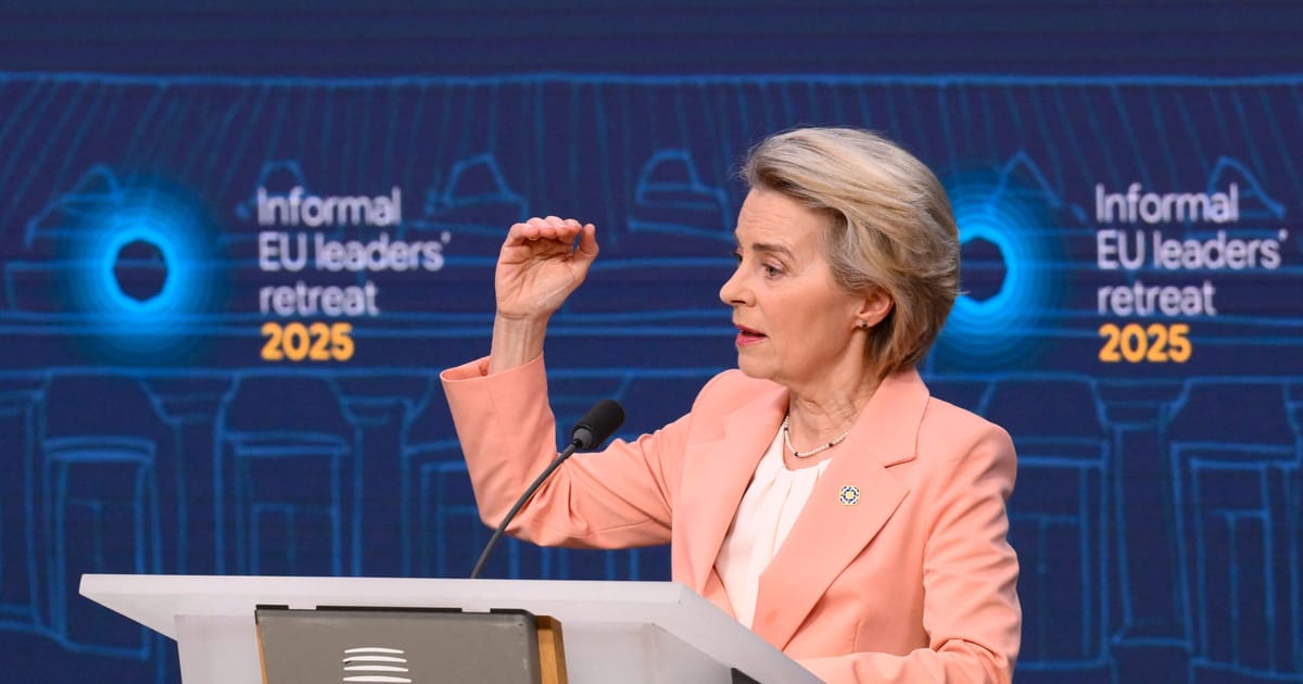 Von der Leyen semnaleaza o masura extraordinara pentru cresterea cheltuielilor de aparare ale UE