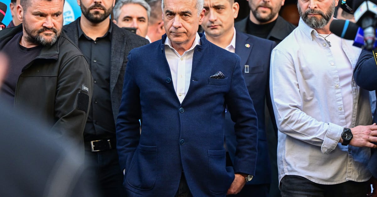 Georgescu poate candida din nou la prezidentiale