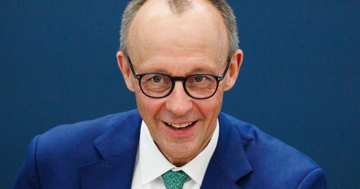 Merz din Germania face progrese cu planul urias