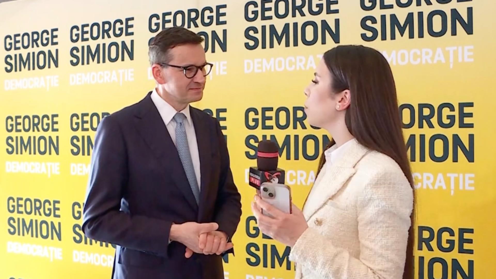 Presedintele ACRE UE este in declin are nevoie de Simion