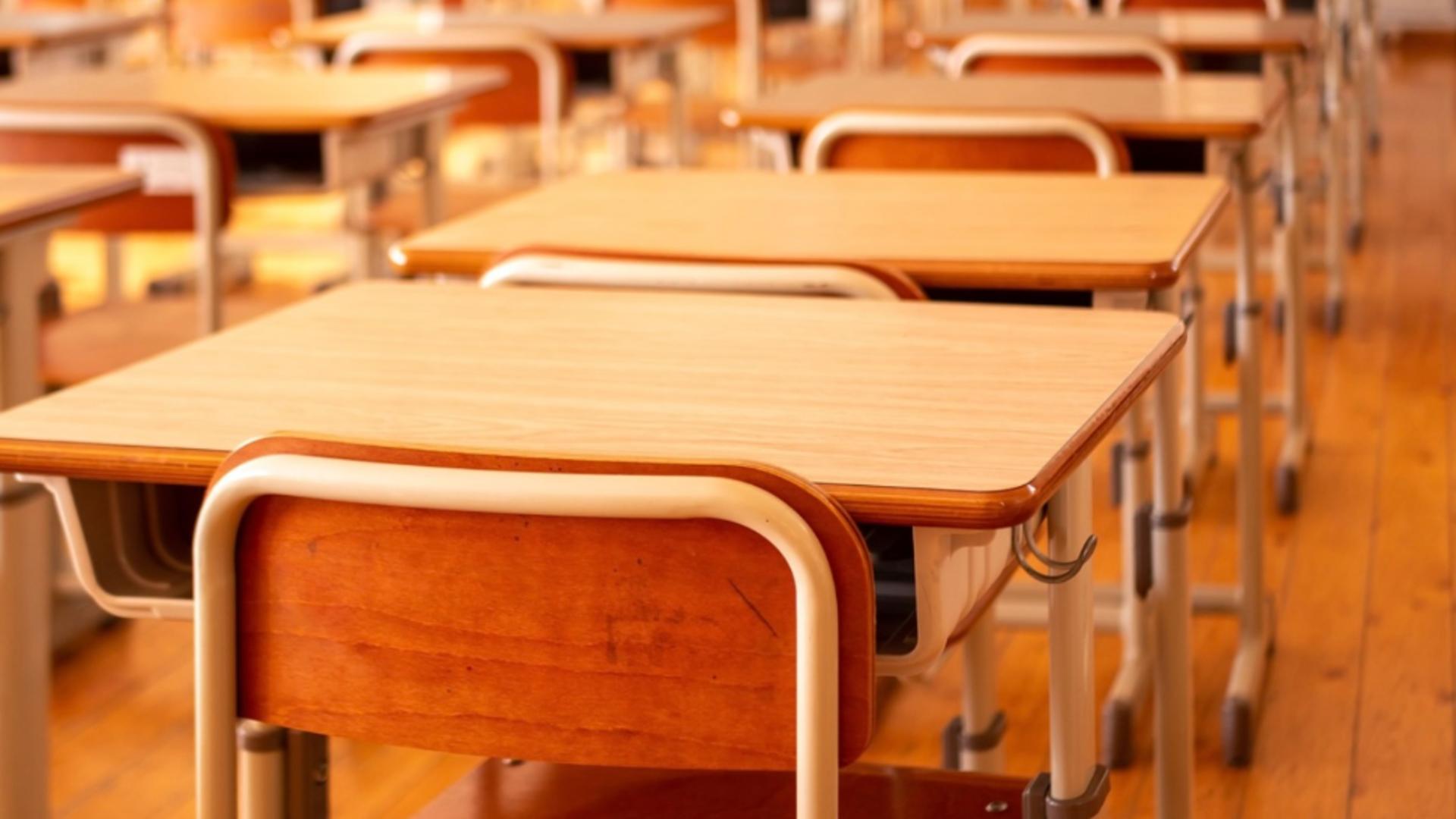 Scene de violenta grava la o scoala din Romania