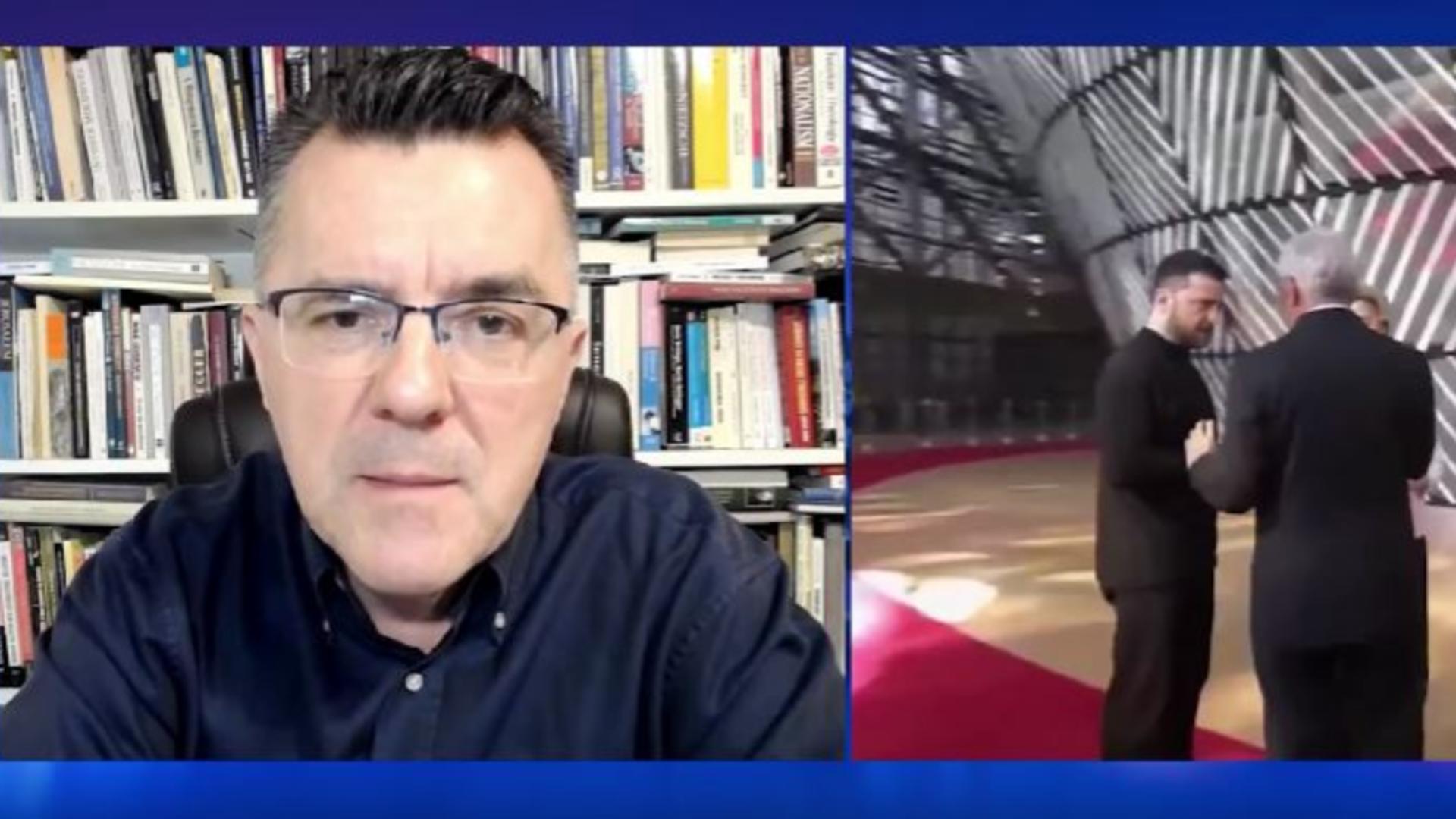 Sociologul Dan Dungaciu Trimiterea trupelor europene in Ucraina o utopie