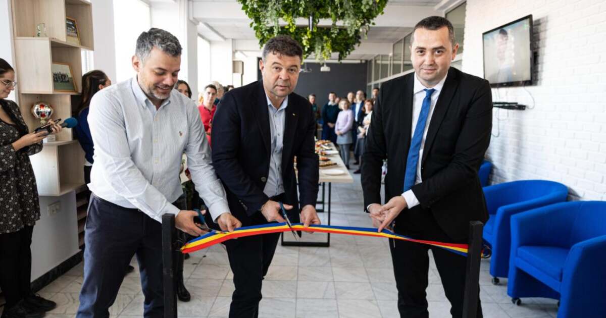 Spatiu special inaugurat de FEAA UVT