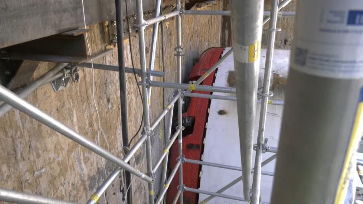 Au inceput sapaturile metroului spre Aeroportul Otopeni