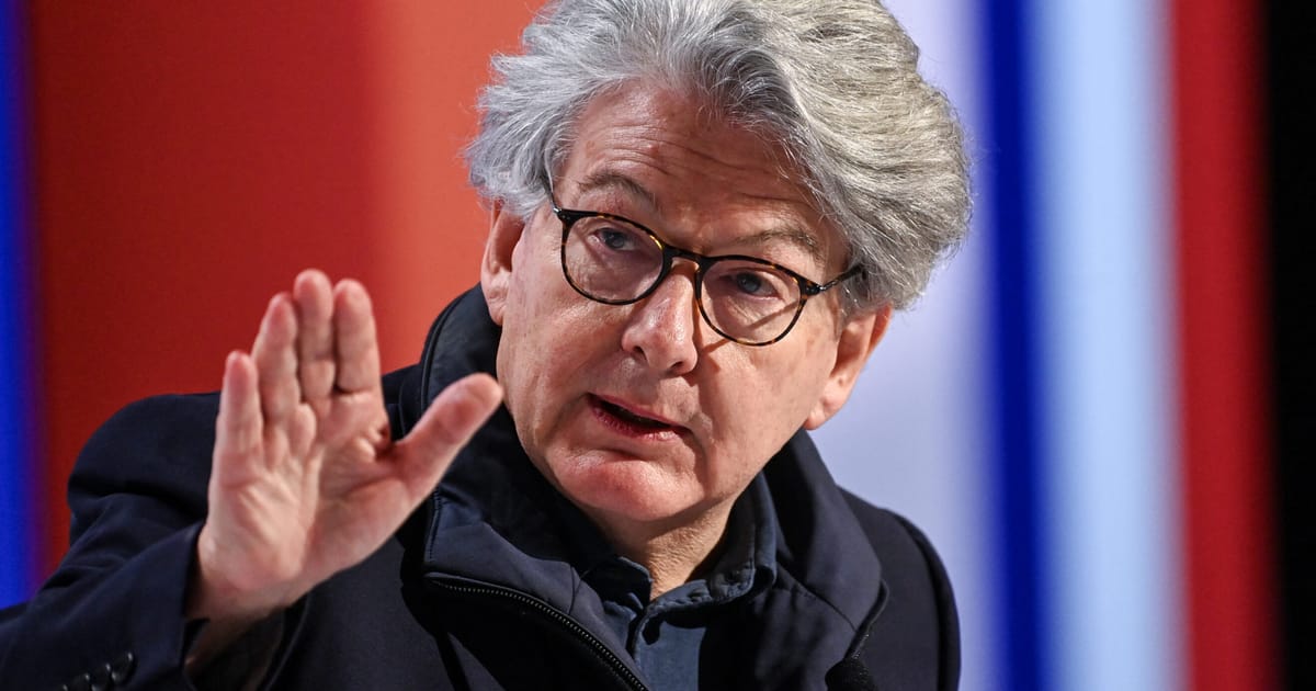 Breton indemna UE sa isi demonstreze forta comerciala