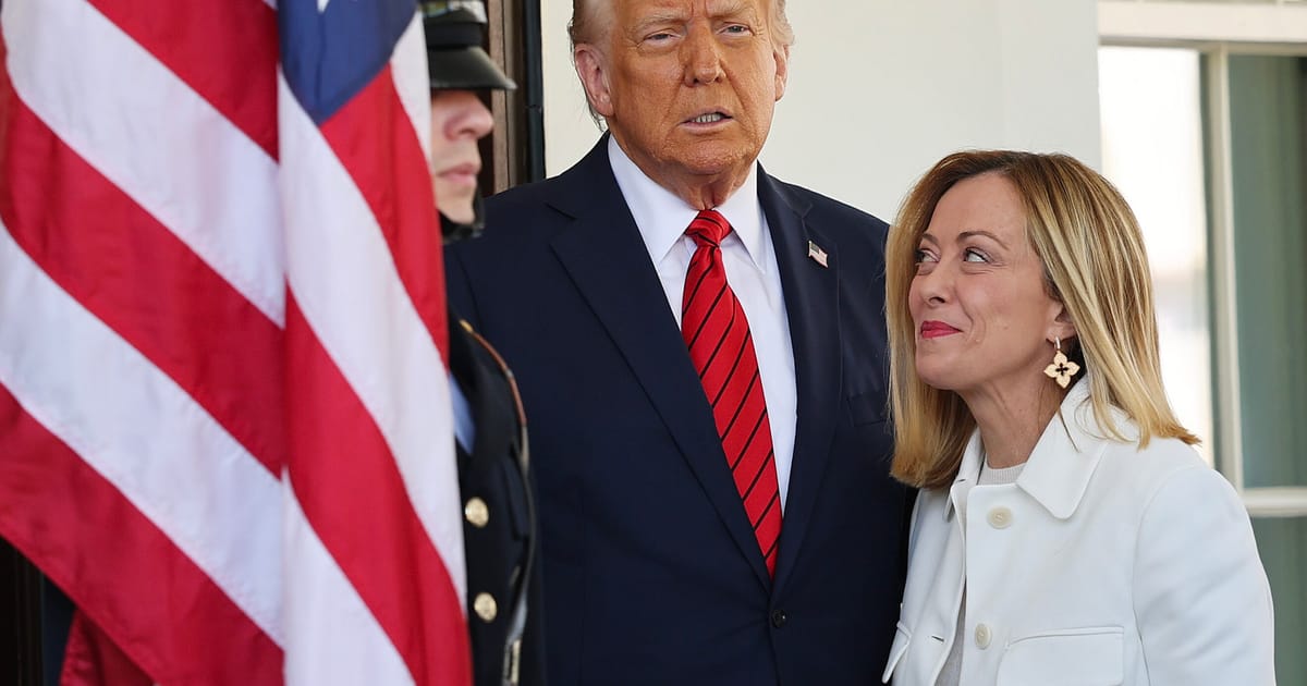 Cand Giorgia l a intalnit pe Donny