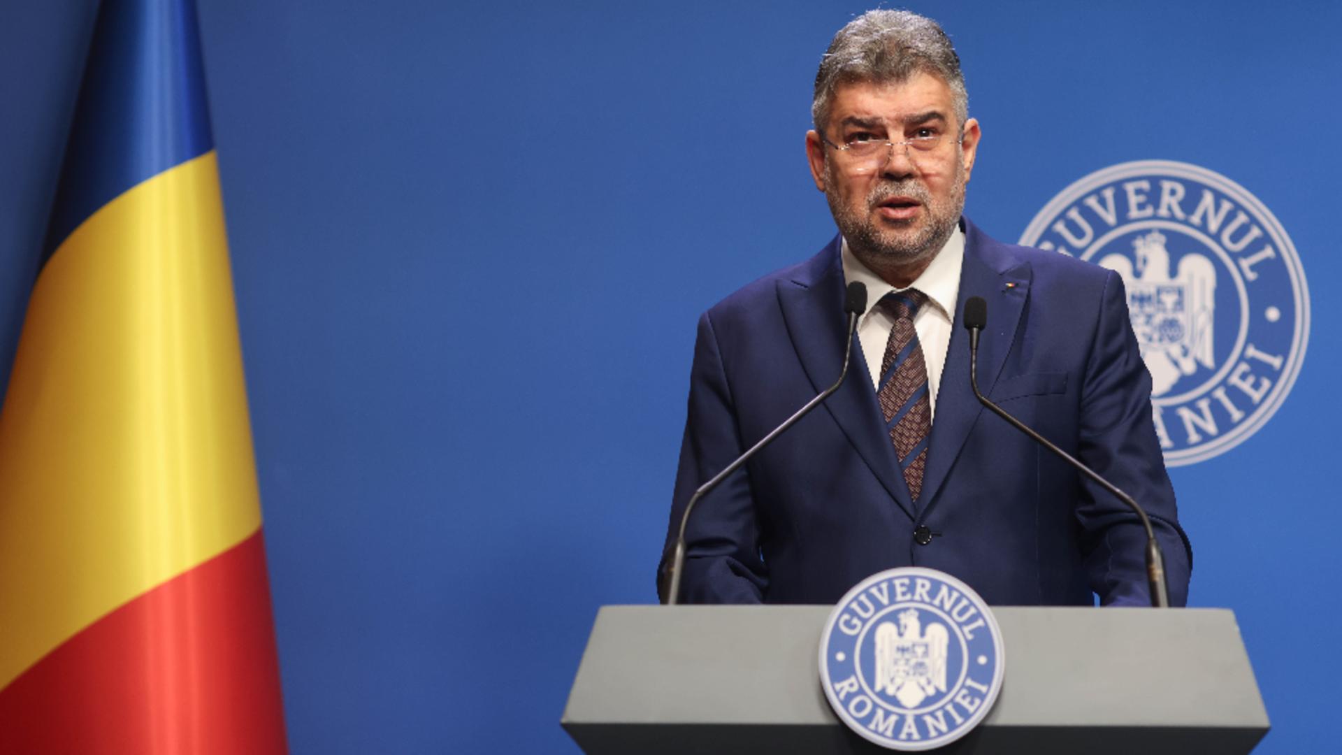 Ciolacu atac la Nicusor Dan Ne am luptat cu nepasarea liderilor Capitalei Metroul spre Otopeni simbolizeaza progresul ambitia si angajamentul pentru viitor