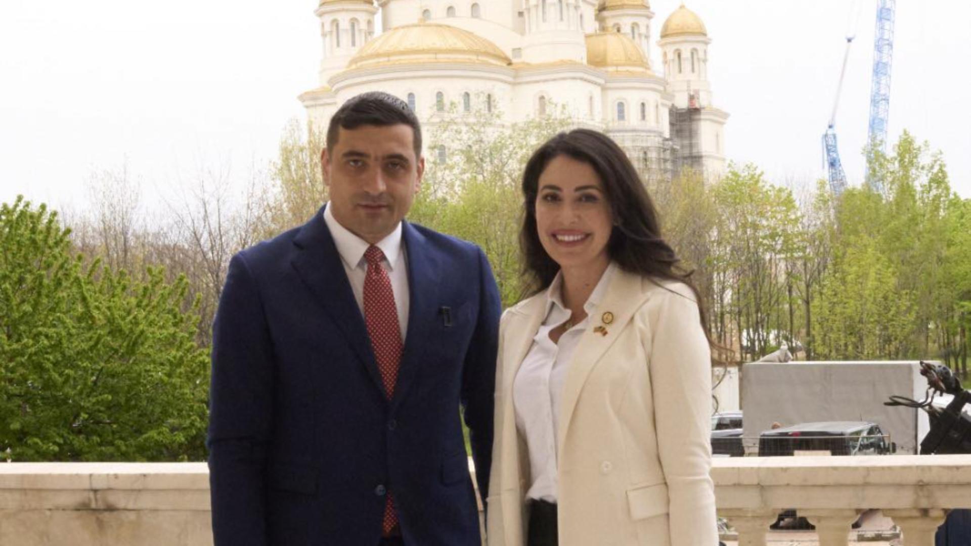 Controverse dupa vizita SUA Intalnire George Simion