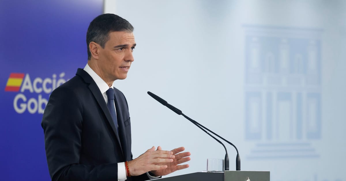 Disparitie ciudata a electricitatii a provocat pana spune PM Sanchez