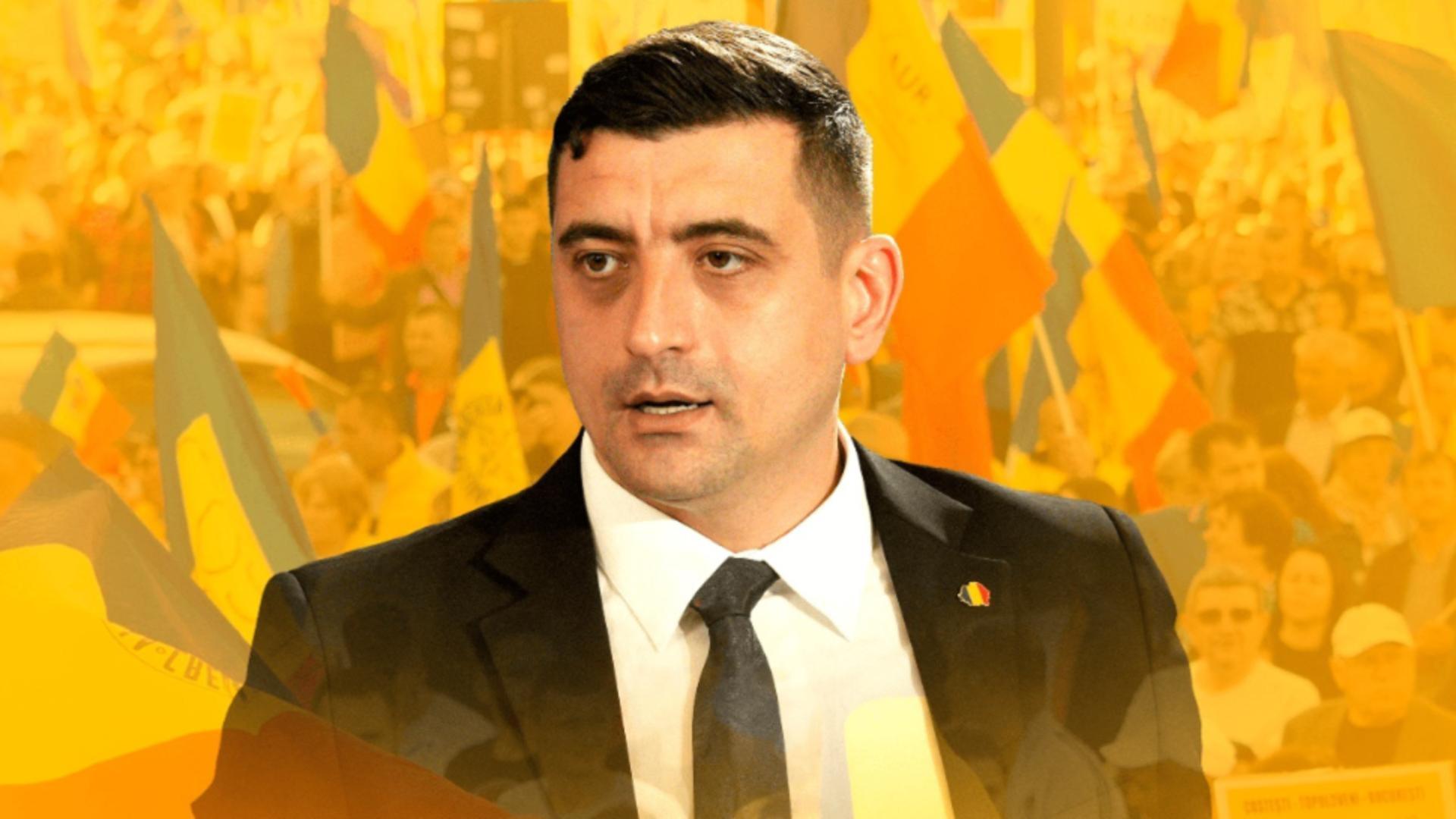 George Simion Este o problema mare cu modul in care au scos o pe Lasconi