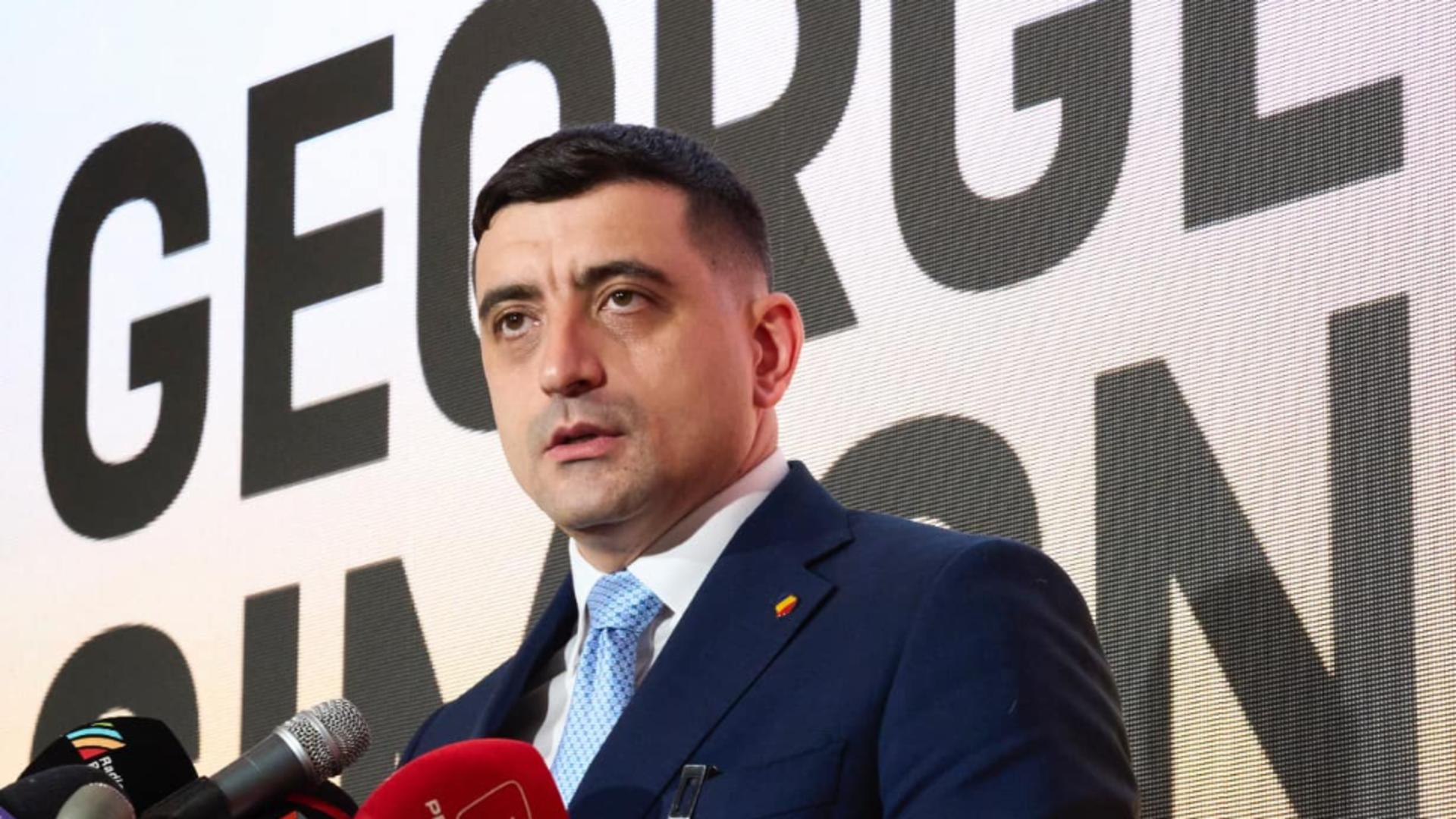 George Simion il sustine premier pe Calin Georgescu Referendumul pentru turul doi o optiune