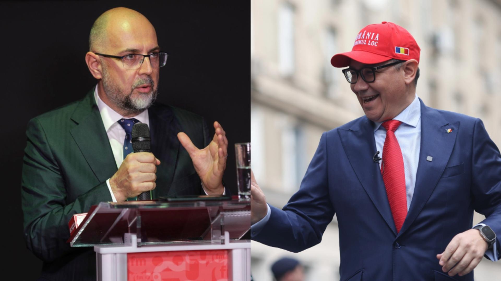 Kelemen Hunor atac dur la Ponta Bate campii iar