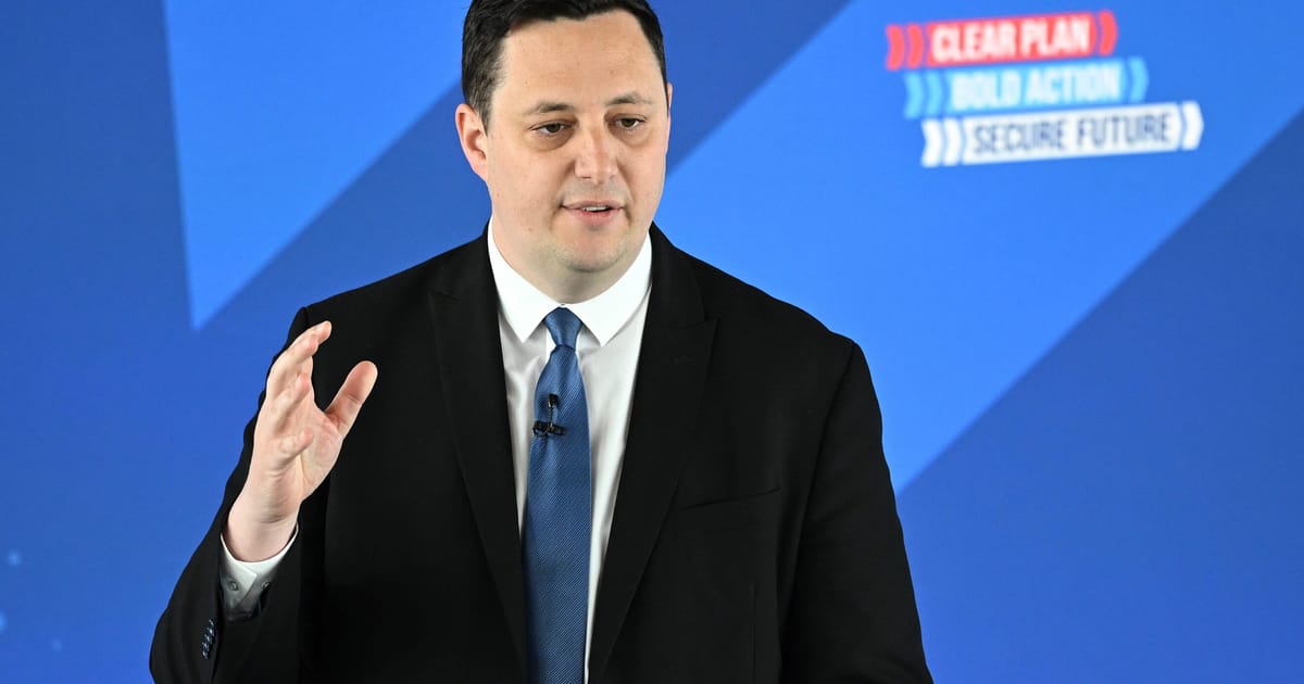 Lider Tory Conservatorii si Reform UK trebuie uniti impotriva stangii