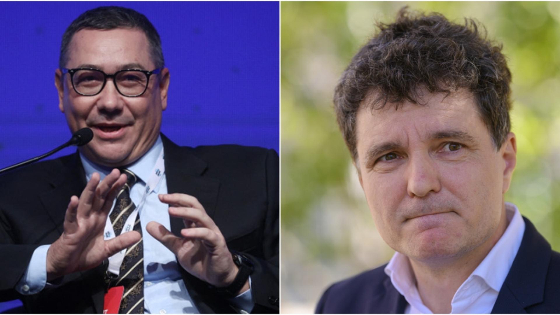 Ponta si Nicusor Dan si au diminuat sansele