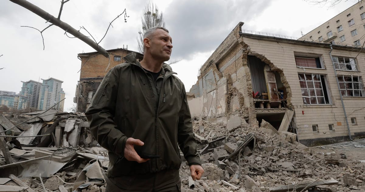 Primarul Kievului Vitali Klitschko admite o posibila cedare teritoriala catre Rusia