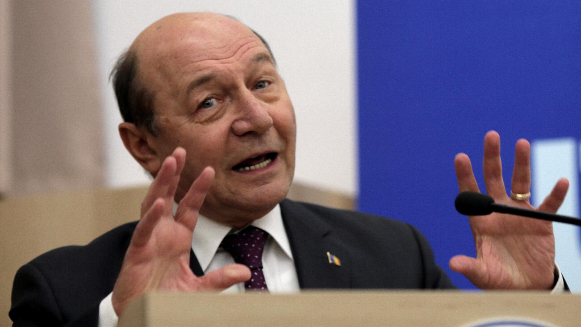 Traian Basescu dezvaluie frauda electorala din Romania