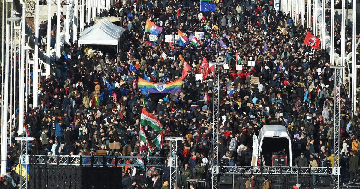 Ungaria pe lista de monitorizare a UE pentru Pride
