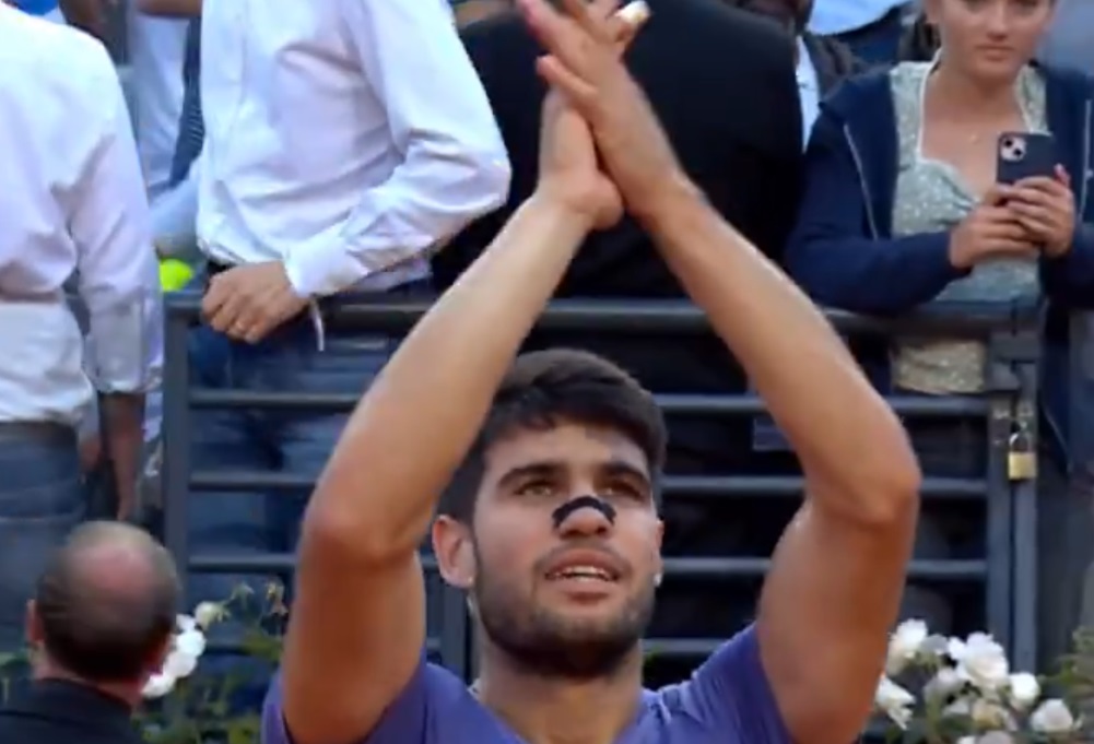 Alcaraz a atins luni locul 2 ATP