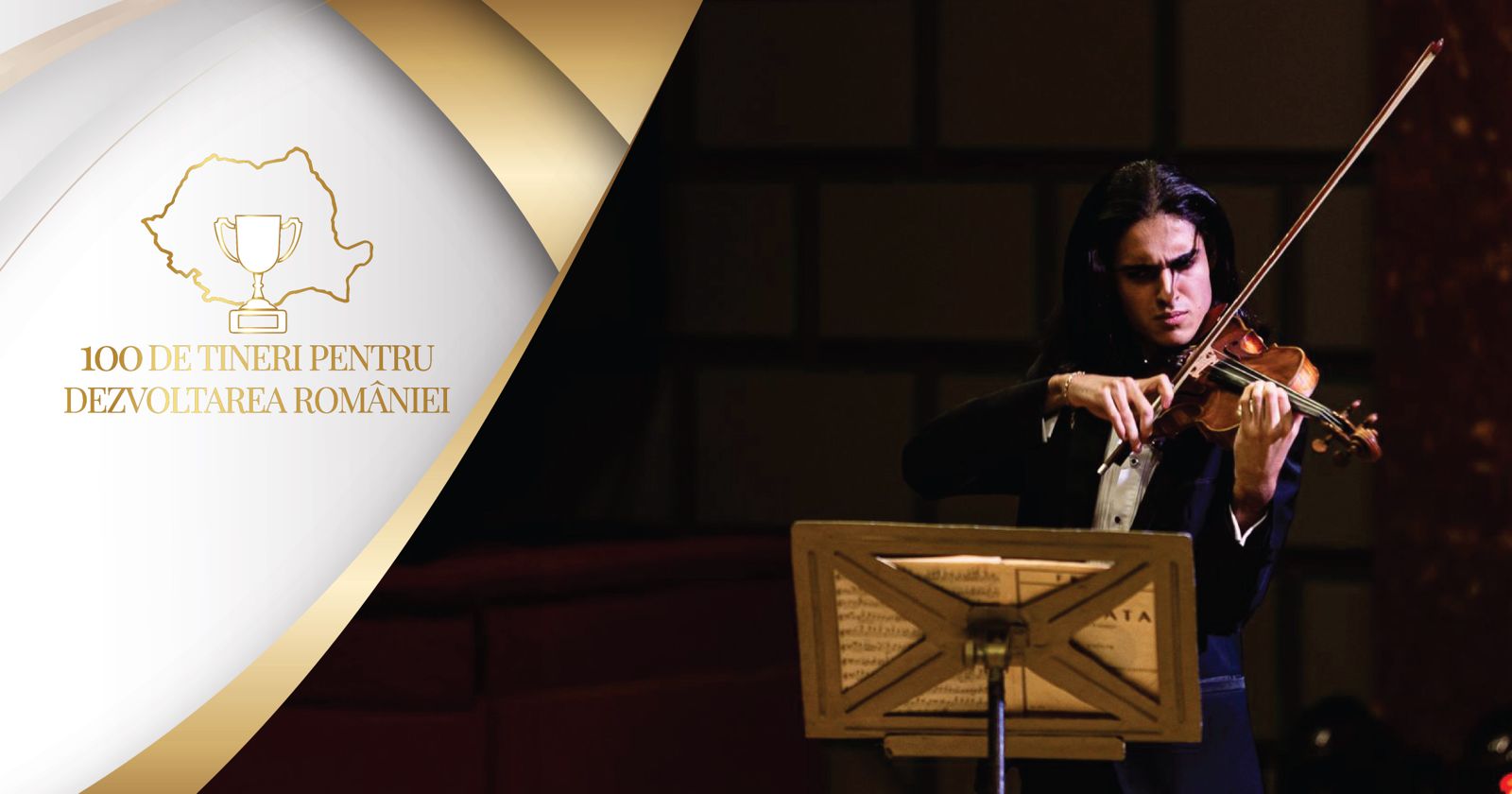 Ambasador Cultural al Romaniei la 18 Ani Violonist din Viena si Berlin