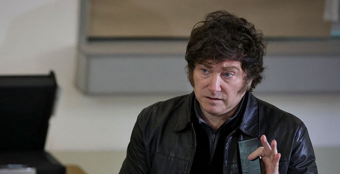 Argentinianul sustinut de Milei conduce alegerile din Buenos Aires