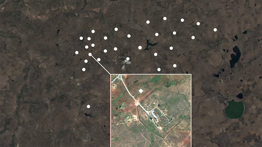Bazele nucleare secrete ale Rusiei dezvaluite