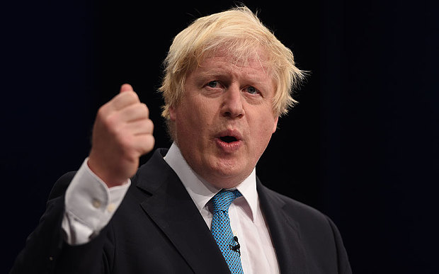 Boris Johnson a devenit tata pentru a noua oara