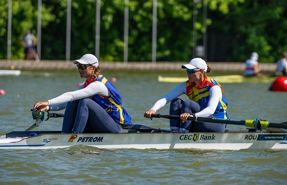 Calificari Europene Canotaj Trei victorii un loc doi