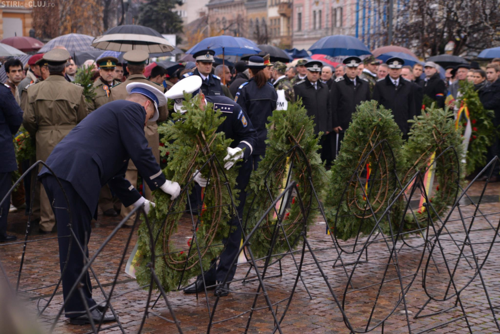 Ceremonii de Ziua Eroilor la Cluj Traditie si Sentimente