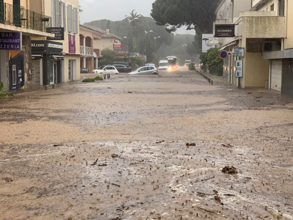 Criza pe Coasta de Azur Statiune de lux fara ap