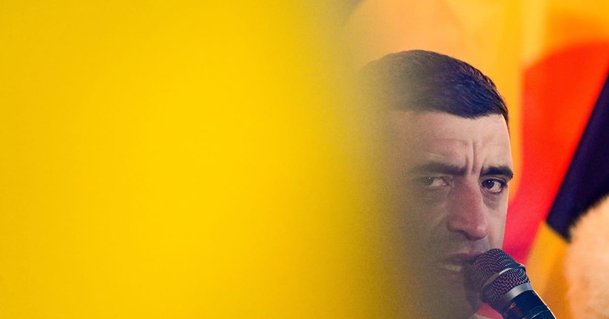 Cunoasteti l pe George Simion lider extremist din Romania