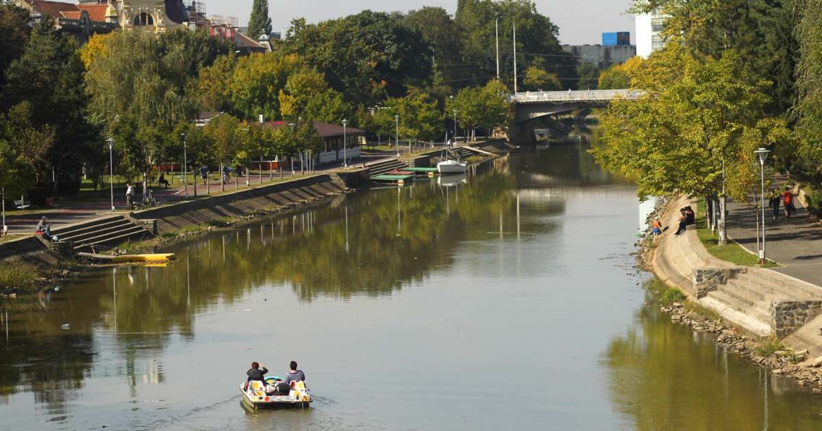 Curse de barci pe Bega Tehnologie si distractie pe apa