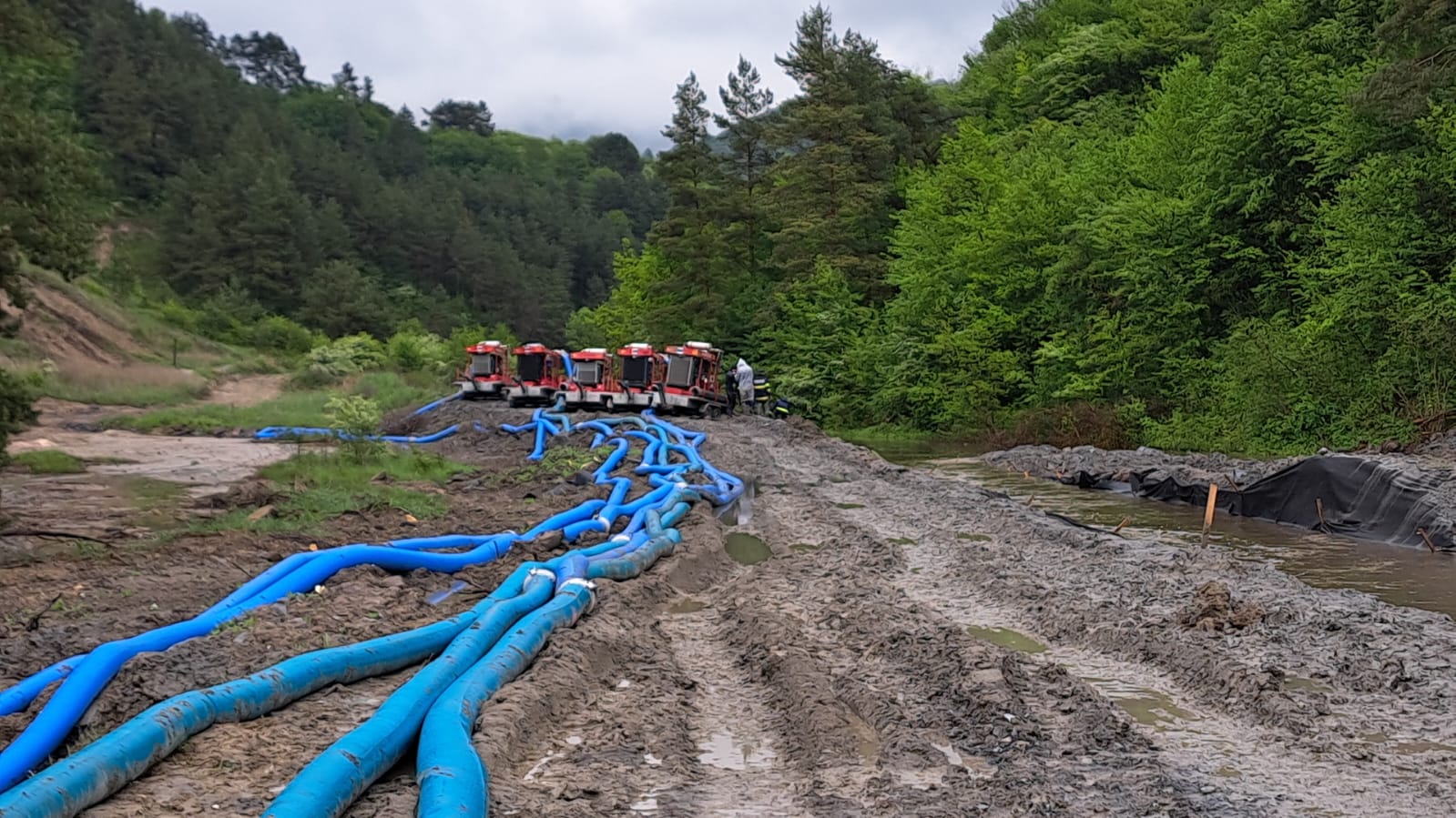 Digul subteran de la Salina Praid s a prabusit