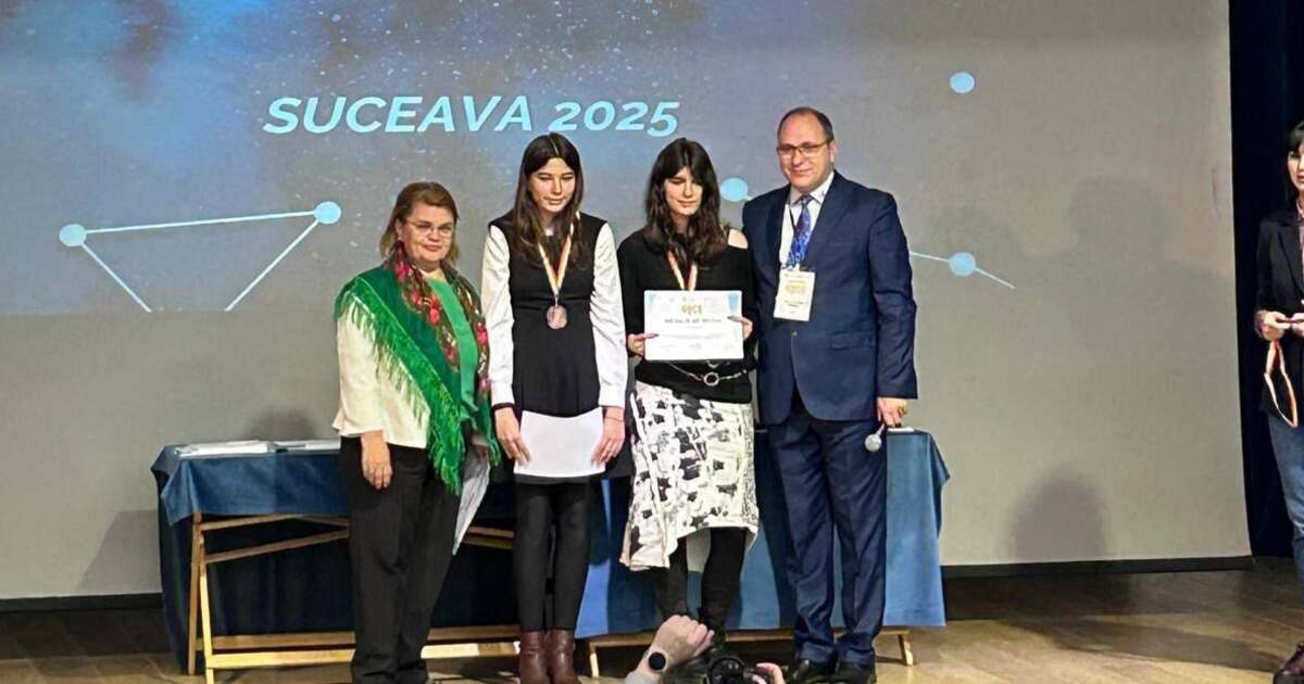 Doua eleve de la Liceul Lenau premiate la Olimpiada Stiintifica