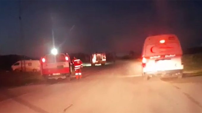 Doua spitale functionale din nordul Gazei incercuite