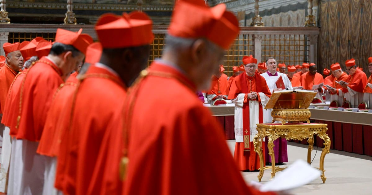 Europa are mai multi cardinali decat ar fi corect