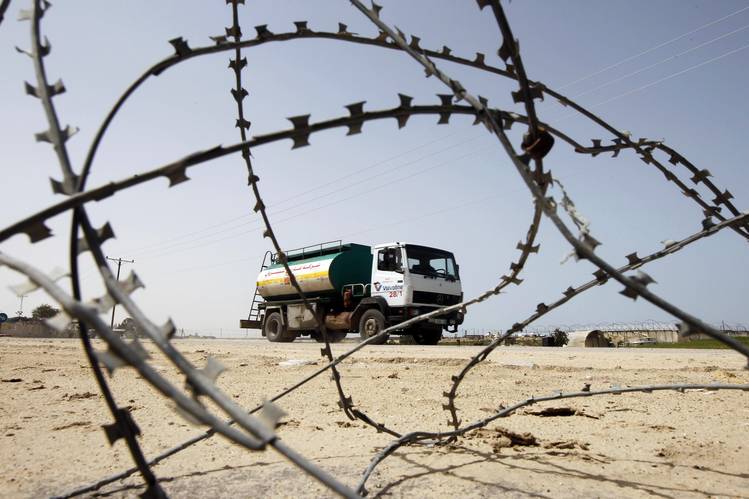 Gaza Camioane cu ajutoare au fost furate