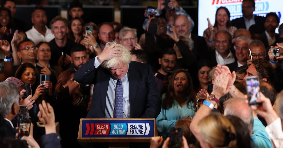 Intoarcerea lui Boris Conservatorii vor o formula castigatoare