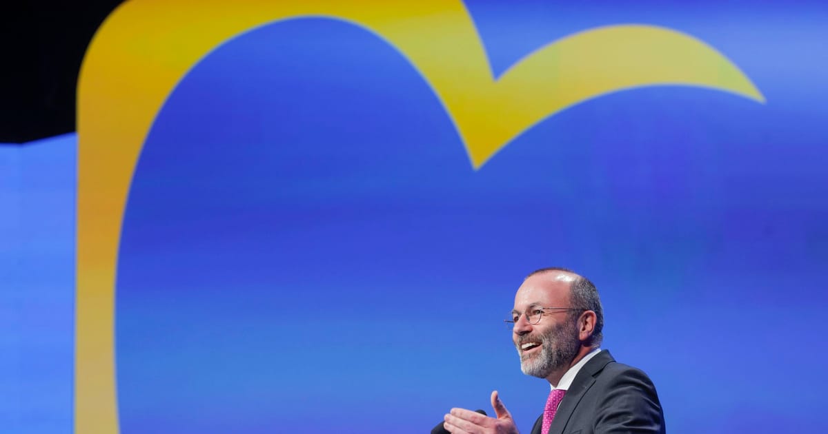 Liderul celui mai puternic partid din Europa accepta al doilea mandat