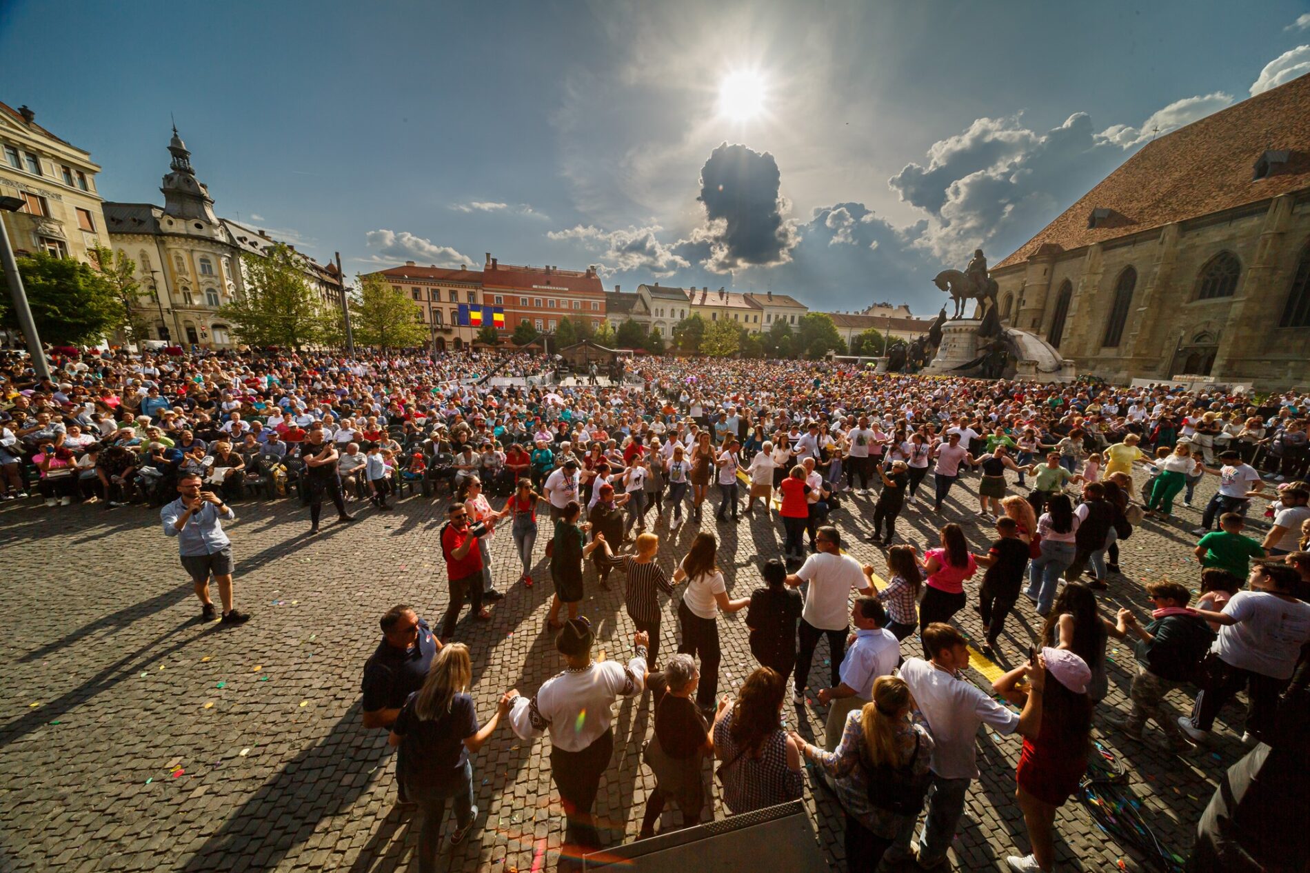 Mare explozie de evenimente incepe azi in Cluj