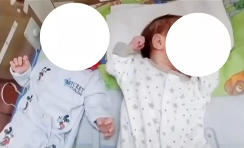 Miracol medical la Cluj doi bebelusi sanatosi nascuti in utere separate